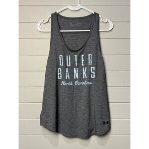 Under Armour Outer Banks North Carolina Top Women's Medium HeatGear Loose Fit
